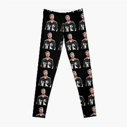 J Balvin Leggings - J Balvin t-shirt, j Balvin fan art &amp; gear Leggings RB1504