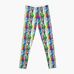 J Balvin Leggings - J Balvin t-shirt, j Balvin fan art &amp; gear Leggings RB1504