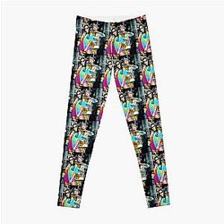 J Balvin Leggings - J Balvin t-shirt, j Balvin fan art &amp; gear Leggings RB1504
