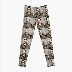 J Balvin Leggings - J Balvin t-shirt, j Balvin fan art &amp; gear Leggings RB1504