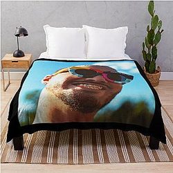 J Balvin Blanket - J Balvin mrcle José Throw Blanket RB1504