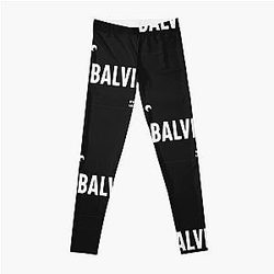 J Balvin Leggings - Mans J Balvin Vibras Music Band Comfortable Gift Leggings RB1504