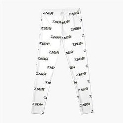 J Balvin Leggings - J Balvin Merch Logo Jbalvin Leggings RB1504