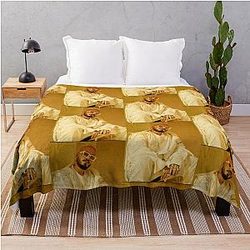 J Balvin Blanket - J Balvin t-shirt, j Balvin fan art &amp; gear Throw Blanket RB1504