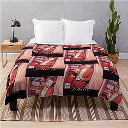 J Balvin Blanket - J Balvin t-shirt, j Balvin fan art &amp; gear Throw Blanket RB1504
