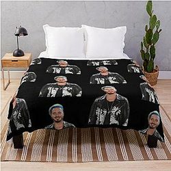 J Balvin Blanket - J Balvin t-shirt, j Balvin fan art &amp; gear Throw Blanket RB1504