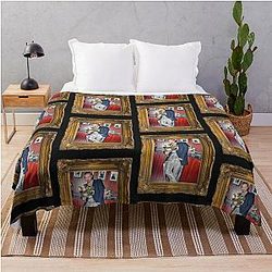 J Balvin Blanket - J Balvin t-shirt, j Balvin fan art &amp; gear Throw Blanket RB1504