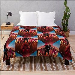 J Balvin Blanket - J Balvin t-shirt, j Balvin fan art &amp; gear Throw Blanket RB1504