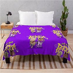 J Balvin Blanket - Reggaeton Legend J Balvin Fortnite Perra Throw Blanket RB1504
