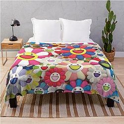 J Balvin Blanket - J Balvin - Colores Throw Blanket RB1504