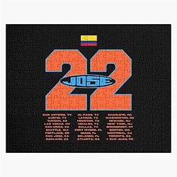 J Balvin Puzzles - J Balvin Merch Jose Racing Tour  Jigsaw Puzzle RB1504