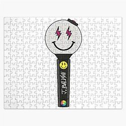 J Balvin Puzzles - J Balvin Merch Jbalvin Light Stick Jigsaw Puzzle RB1504