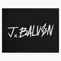 J Balvin Puzzles - J Balvin Merch Logo Jbalvin Jigsaw Puzzle RB1504
