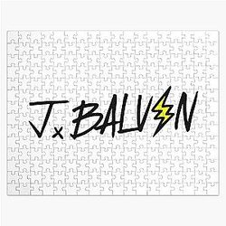 J Balvin Puzzles - J Balvin Merch Logo Jbalvin Jigsaw Puzzle RB1504