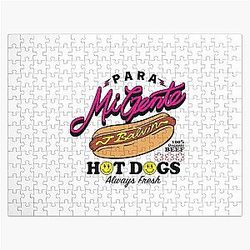 J Balvin Puzzles - j balvin hot dog shirt j balvin hot dog shirt Jigsaw Puzzle RB1504