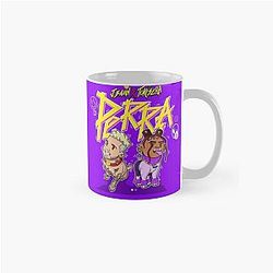 J Balvin Mugs - Reggaeton Legend J Balvin Fortnite Perra Classic Mug RB1504