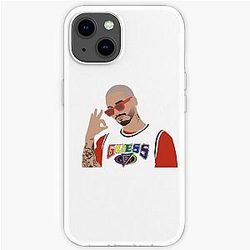 J Balvin Cases - J Balvin  iPhone Soft Case RB1504