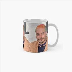 J Balvin Mugs - J Balvin t-shirt, j Balvin fan art &amp; gear Classic Mug RB1504