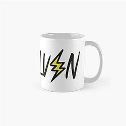 J Balvin Mugs - bacaan j balvin empat #8999008988!!3678 Classic Mug RB1504