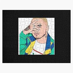 J Balvin Puzzles - J Balvin Jigsaw Puzzle RB1504
