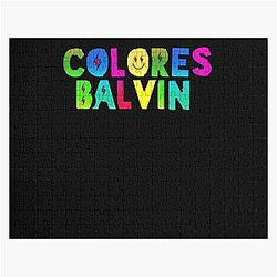 J Balvin Puzzles - Great Rewards Colores J Balvin Gift For Movie Fans Jigsaw Puzzle RB1504