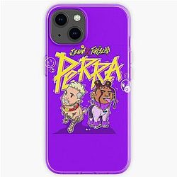 J Balvin Cases - Reggaeton Legend J Balvin Fortnite Perra iPhone Soft Case RB1504