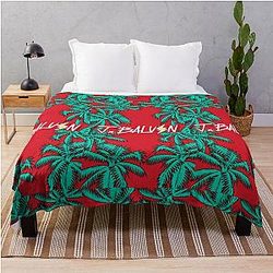 J Balvin Blanket - J balvin Throw Blanket RB1504