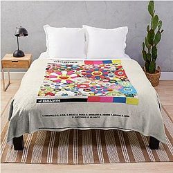 J Balvin Blanket - j balvin Throw Blanket RB1504