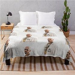 J Balvin Blanket - J Balvin t-shirt, j Balvin fan art &amp; gear Throw Blanket RB1504