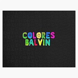 J Balvin Puzzles - Great Rewards Colores J Balvin Gift For Movie Fans Jigsaw Puzzle RB1504
