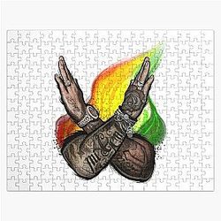 J Balvin Puzzles - Particular Nicky JAM X J Balvin Jigsaw Puzzle RB1504