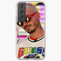 J Balvin Cases - J Balvin Samsung Galaxy Soft Case RB1504