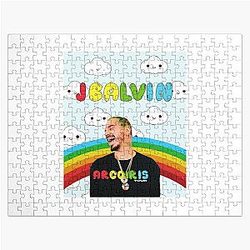 J Balvin Puzzles - J BALVIN ARCOIRIS  Jigsaw Puzzle RB1504