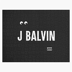J Balvin Puzzles - Mans J Balvin Vibras Music Band Comfortable Gift Jigsaw Puzzle RB1504