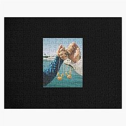 J Balvin Puzzles - Oasis By J Balvin And Bad Bunny Pullover Sweatshirt Jigsaw Puzzle RB1504