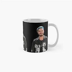J Balvin Mugs - J Balvin t-shirt, j Balvin fan art &amp; gear Classic Mug RB1504