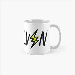 J Balvin Mugs - J Balvin Merch Logo Jbalvin Classic Mug RB1504