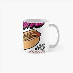 J Balvin Mugs - j balvin hot dog shirt j balvin hot dog shirt Classic Mug RB1504