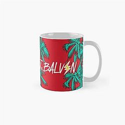 J Balvin Mugs - J balvin Classic Mug RB1504