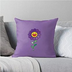 J Balvin Pillows - J Balvin Colores Morado Throw Pillow RB1504