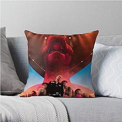 J Balvin Pillows - J Balvin t-shirt, j Balvin fan art &amp; gear Throw Pillow RB1504