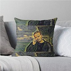 J Balvin Pillows - J Balvin Throw Pillow RB1504