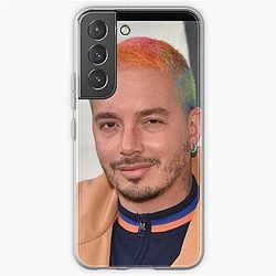 J Balvin Cases - J Balvin t-shirt, j Balvin fan art &amp; gear Samsung Galaxy Soft Case RB1504