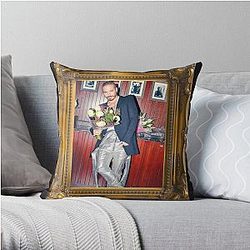 J Balvin Pillows - J Balvin t-shirt, j Balvin fan art &amp; gear Throw Pillow RB1504