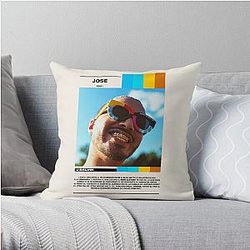 J Balvin Pillows - j balvin Throw Pillow RB1504