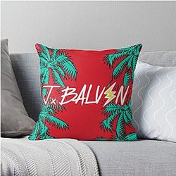 J Balvin Pillows - J balvin Throw Pillow RB1504