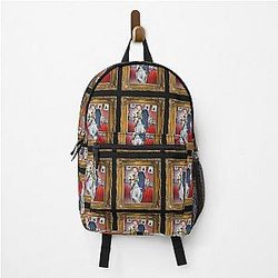 J Balvin Backpacks - J Balvin t-shirt, j Balvin fan art &amp; gear Backpack RB1504