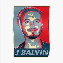 J Balvin Posters - J Balvin Poster RB1504