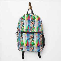 J Balvin Backpacks - J Balvin t-shirt, j Balvin fan art &amp; gear Backpack RB1504