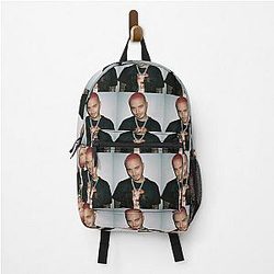 J Balvin Backpacks - J Balvin t-shirt, j Balvin fan art &amp; gear Backpack RB1504